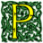 Letter p Icon